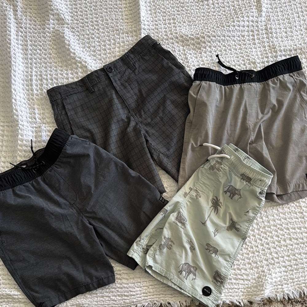 4 pairs of YL shorts.